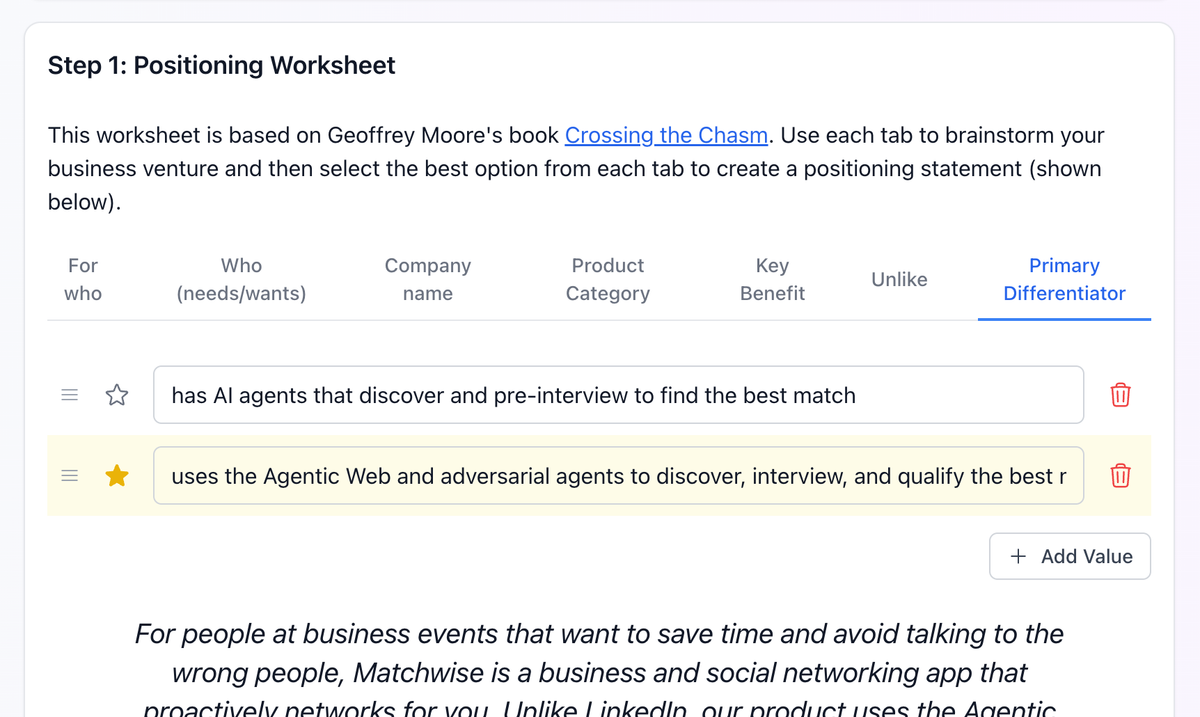Introducing the Northstar Worksheet for Startups